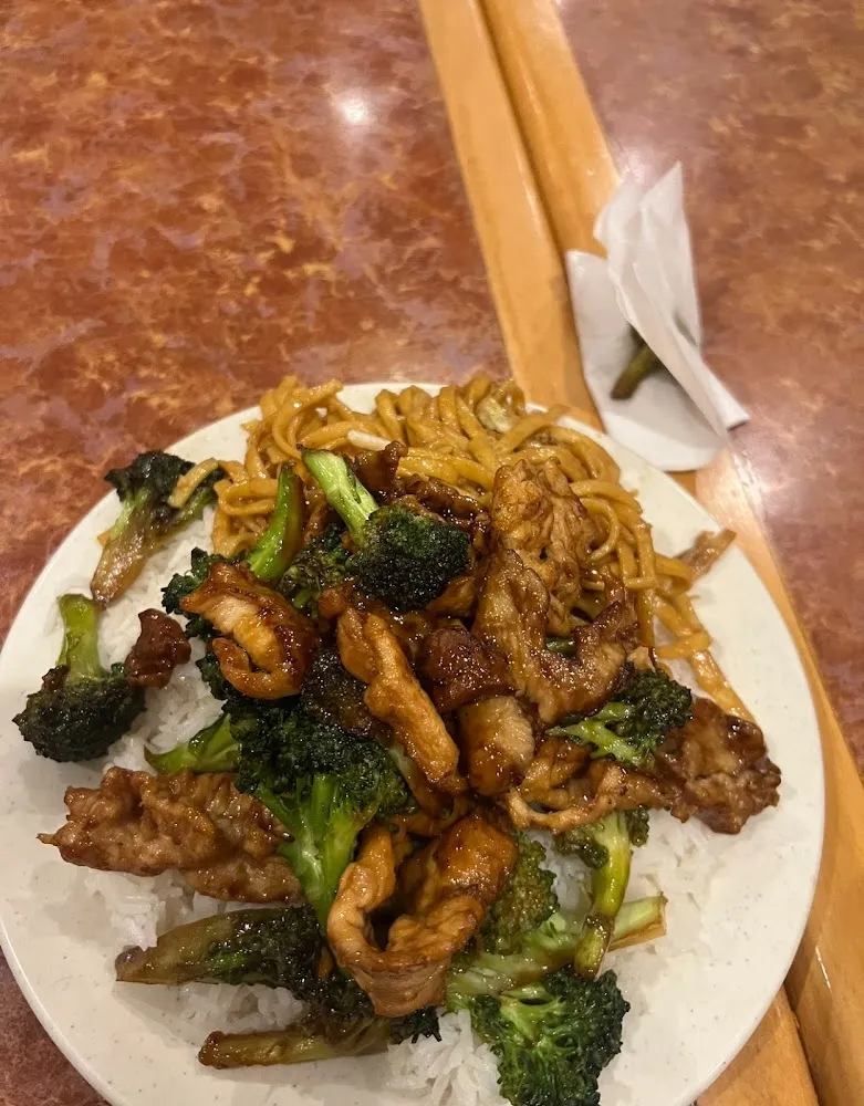 Chicken with Broccoli