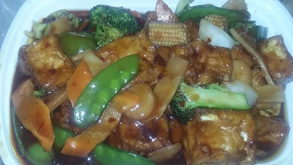 Vegetable Tofu
